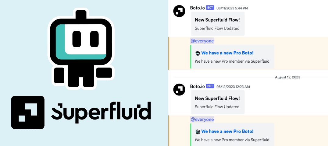 Cover Image for Why we chose Superfluid for crypto payments 😍